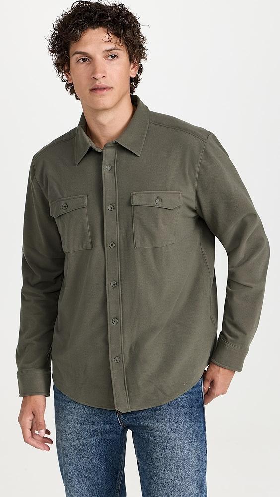 Rhone Stowaway Overshirt | Shopbop Product Image