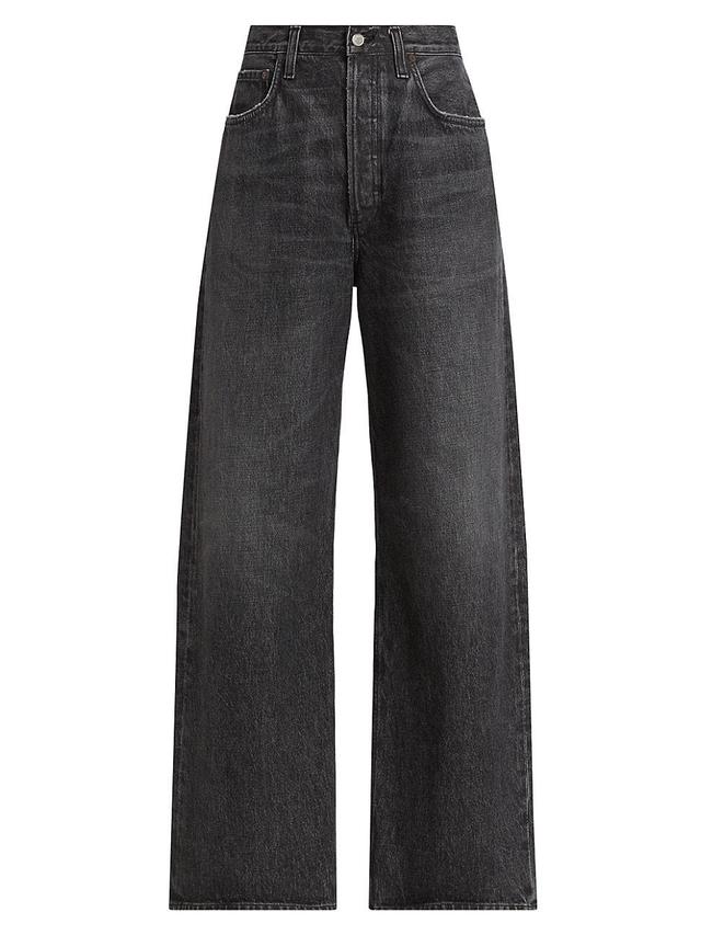 Womens Low-Slung Baggy Jeans Product Image