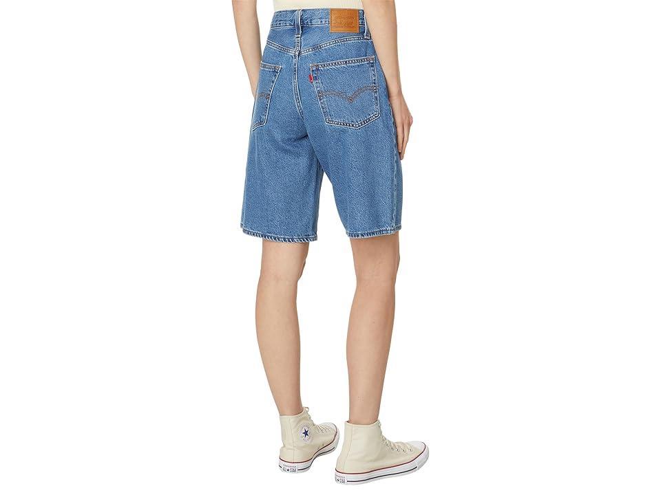 Levi's(r) Premium Baggy Dad Jorts (Foolish Love) Women's Shorts Product Image