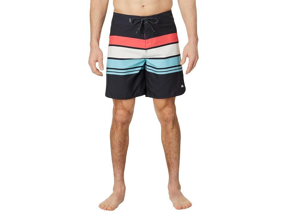 Quiksilver 19 Everyday Stripe Shorts Men's Swimwear Product Image