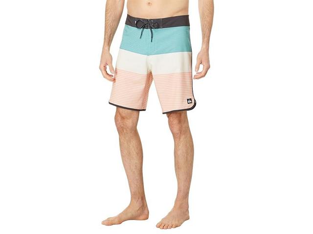 Quiksilver Surfsilk Tijuana 19 Boardshorts (Reef Waters) Men's Swimwear Product Image