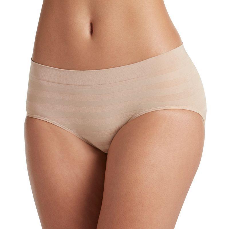 Womens Jockey Matte & Shine Hipster Panty 1307 Product Image