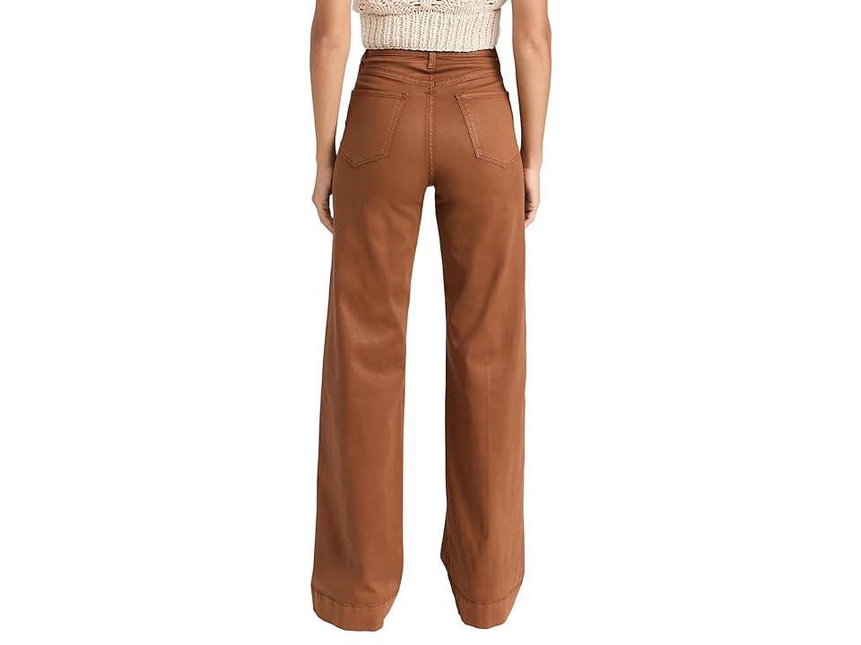 Joe's Jeans The Mia Coated (Leather ) Women's Clothing Product Image