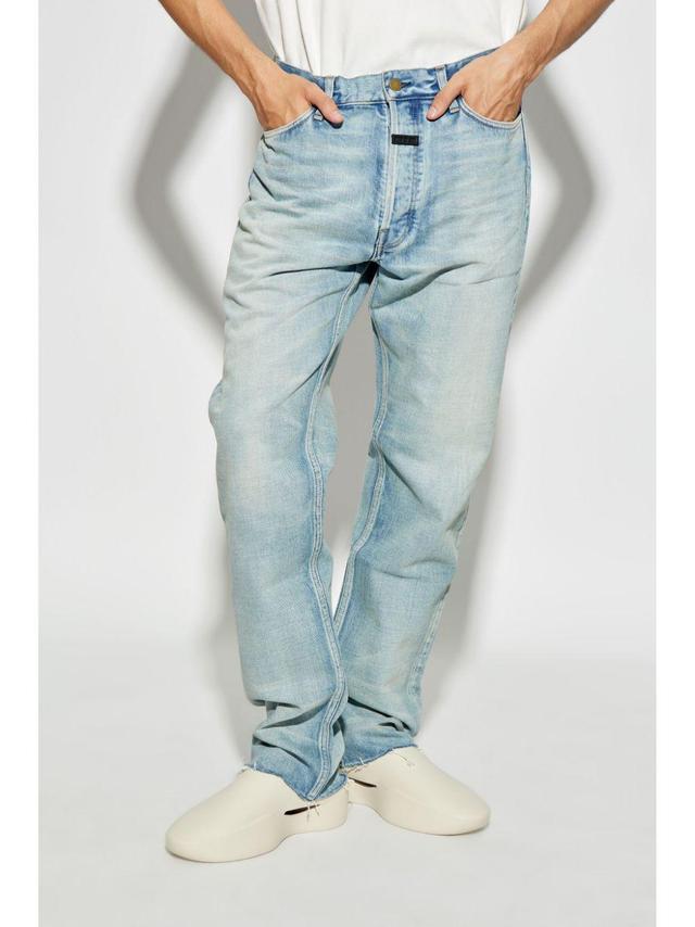 FEAR OF GOD Classic 5 Pocket Jeans In Blue Product Image