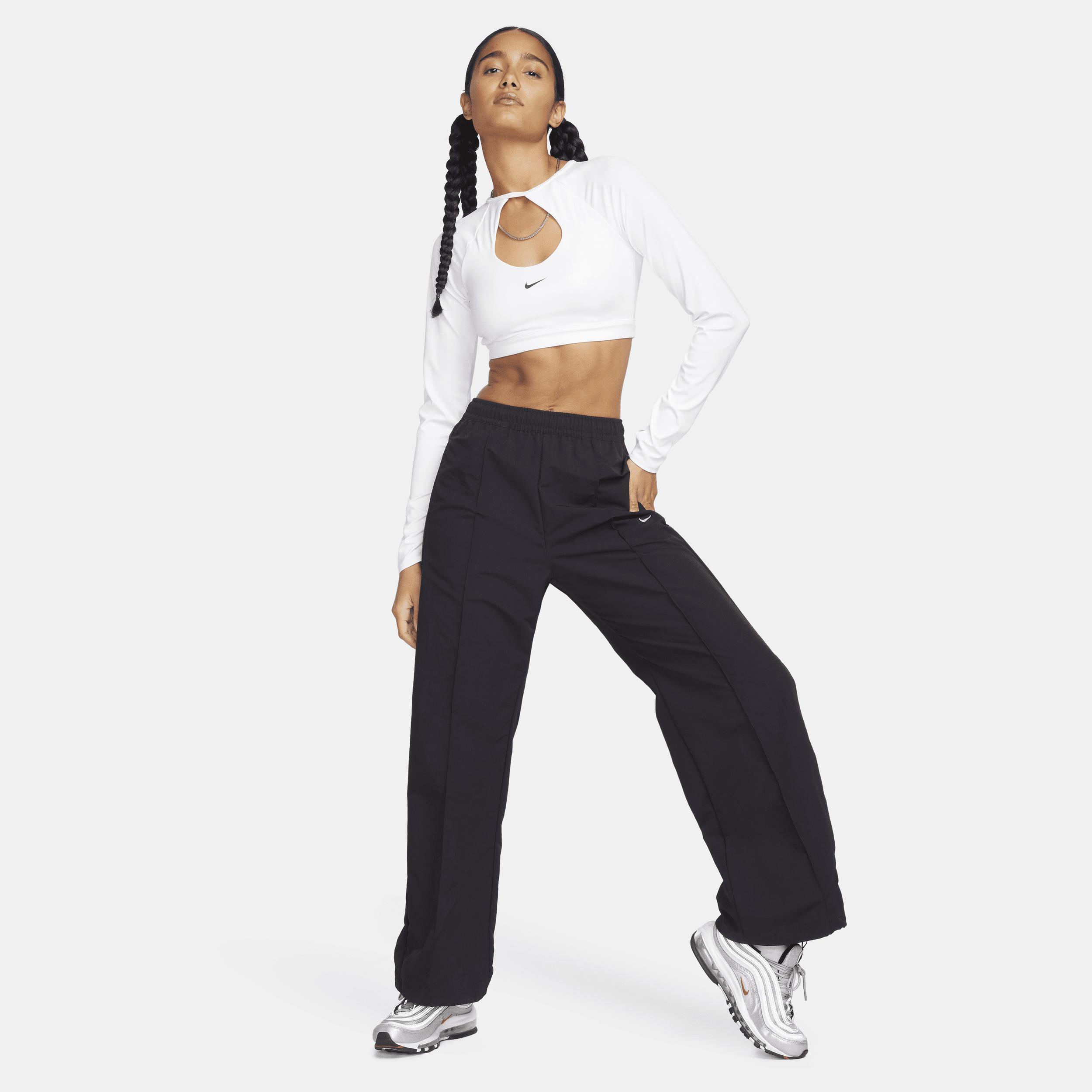 Women's Nike Sportswear Everything Wovens Mid-Rise Open-Hem Pants Product Image