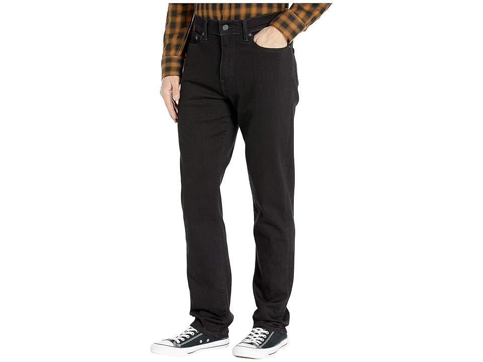 Lucky Brand 410 Athletic Fit Jeans Rinse (Black Rinse) Men's Jeans Product Image