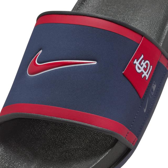 Nike Men's Offcourt (St. Louis Cardinals) Offcourt Slides Product Image