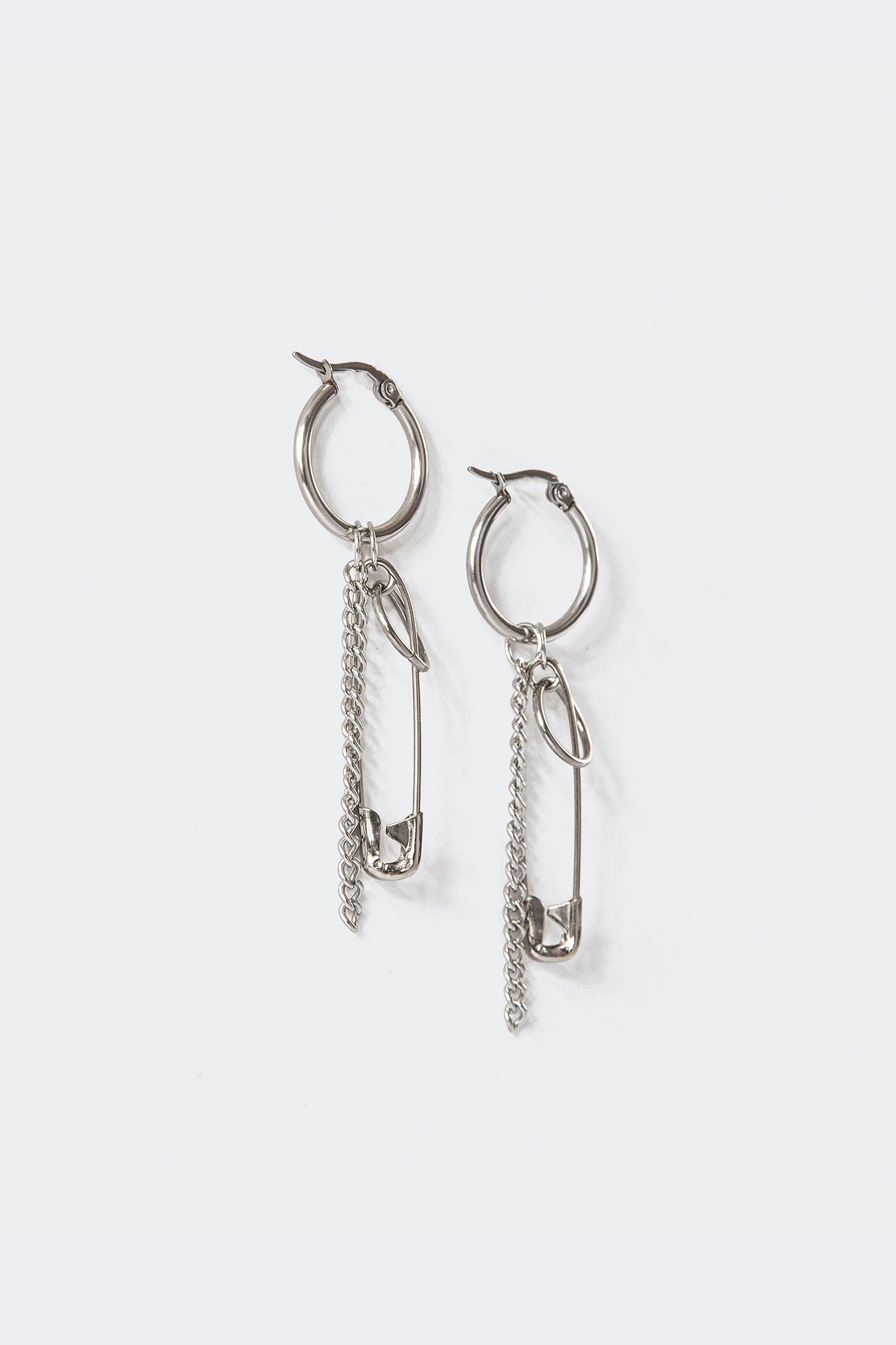 Safety First Earrings Product Image