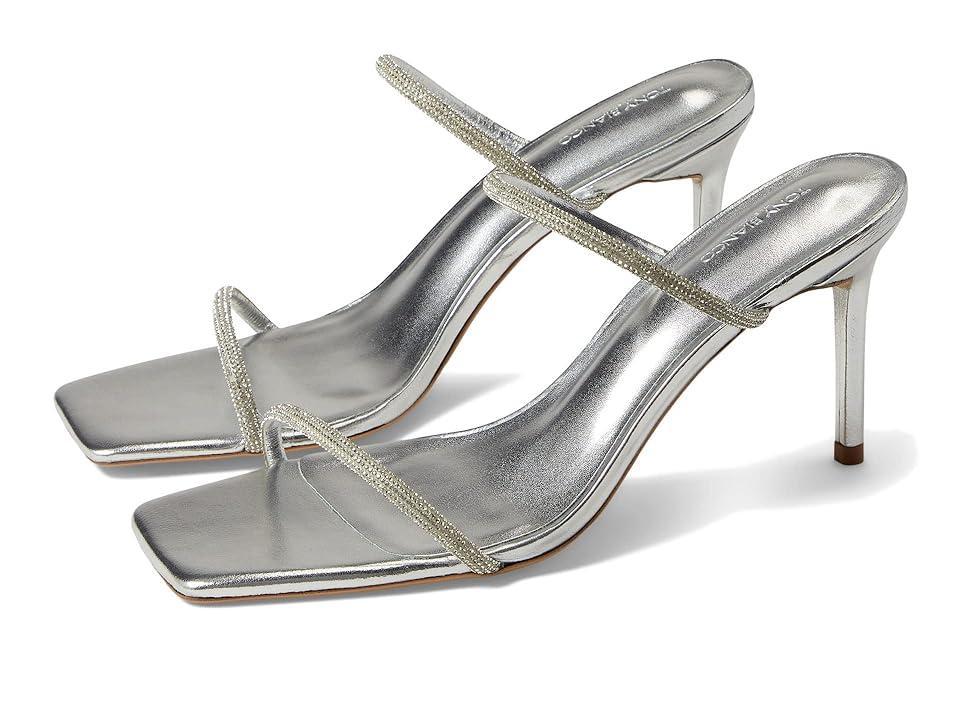 Tony Bianco Chase (Silver Nappa Metallic) Women's Shoes Product Image