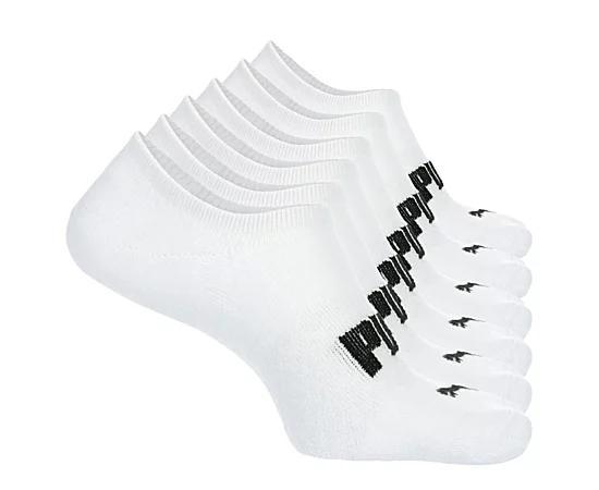 Puma Men's Large Liner Socks 6 Pairs Product Image