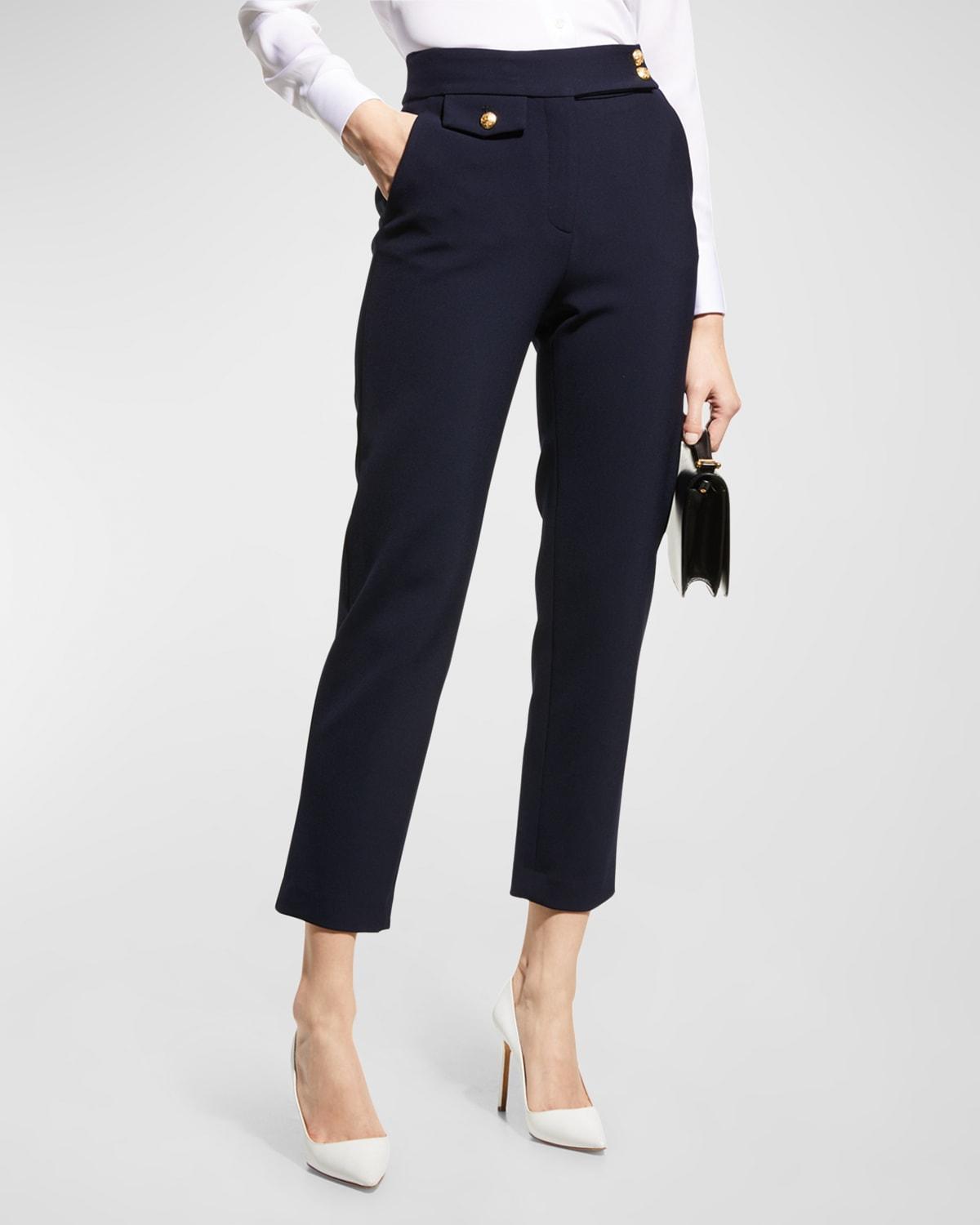 Womens Renzo Ankle Crop Pants Product Image