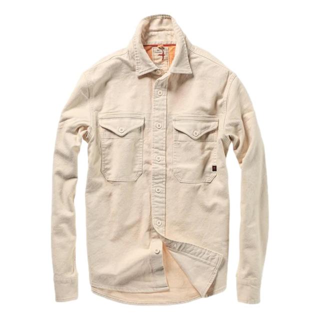 Utility Workshirt Bone Canvas Product Image