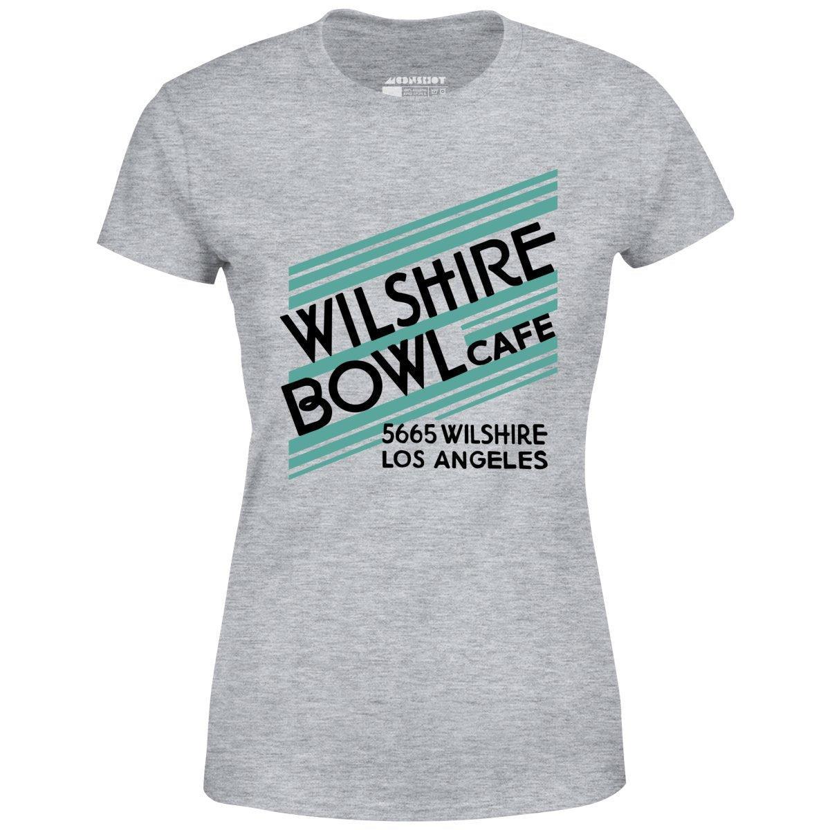 Wilshire Bowl Cafe - Los Angeles, CA - Vintage Restaurant - Women's T-Shirt Female Product Image