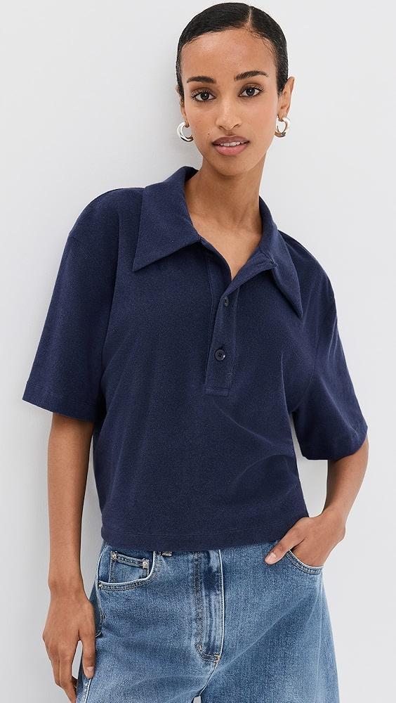 Tibi Terry Polo | Shopbop Product Image