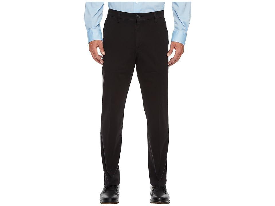 Men's Dockers® Workday Straight-Fit Smart 360 FLEX Khaki Pants, Size: 34X30, Black Product Image