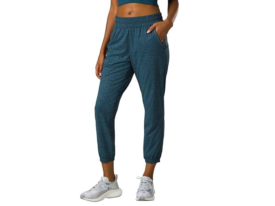 Prana Railay Joggers (Bluefin Wild) Women's Casual Pants Product Image