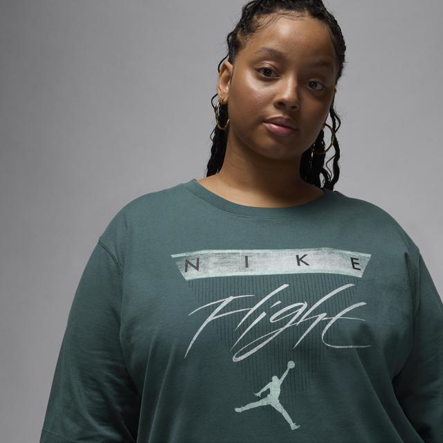 Women's Jordan Flight Heritage Graphic T-Shirt (Plus Size) Product Image