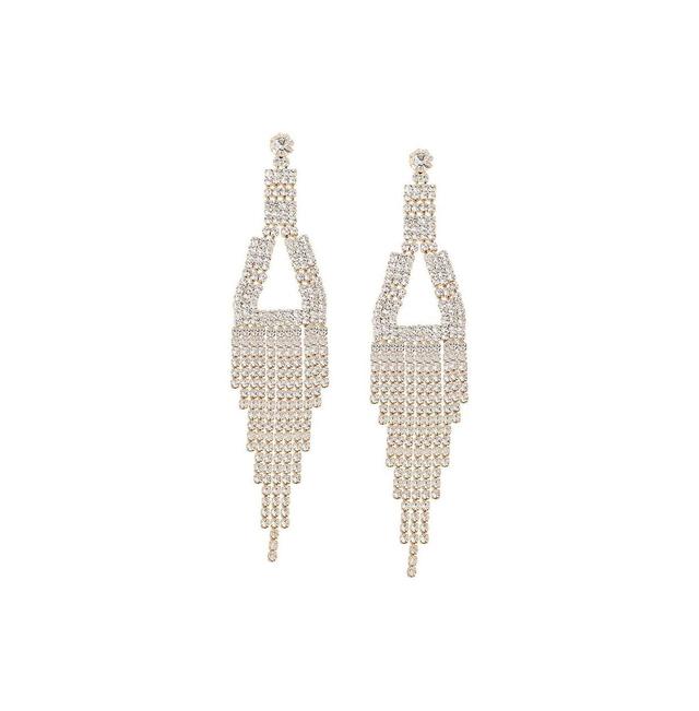 Sohi Womens Bling Drop Earrings Product Image