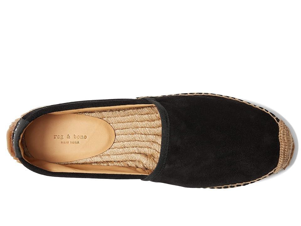 rag & bone Espadrille Runner Suede) Women's Shoes Product Image