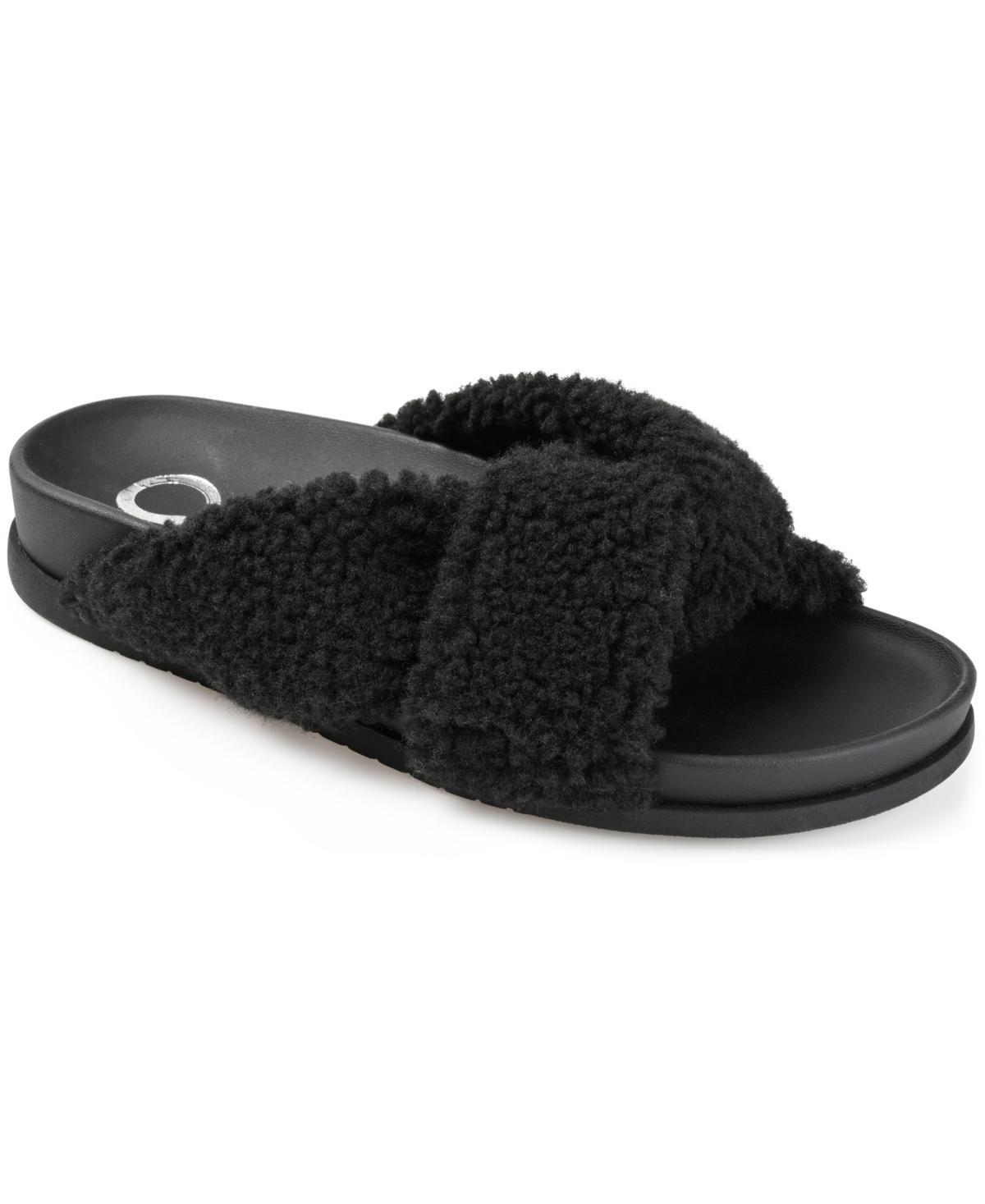 Journee Collection Womens Dalynnda Slippers Product Image