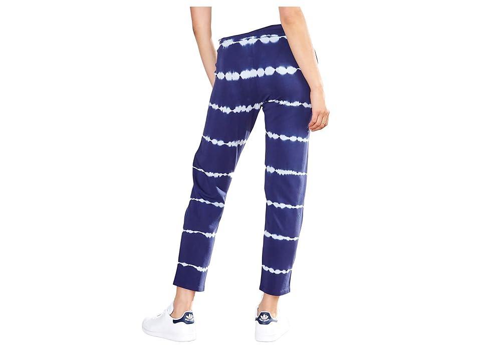 Hatley Adrien Joggers Tie-Dye (Navy Tie-Dye) Women's Casual Pants Product Image