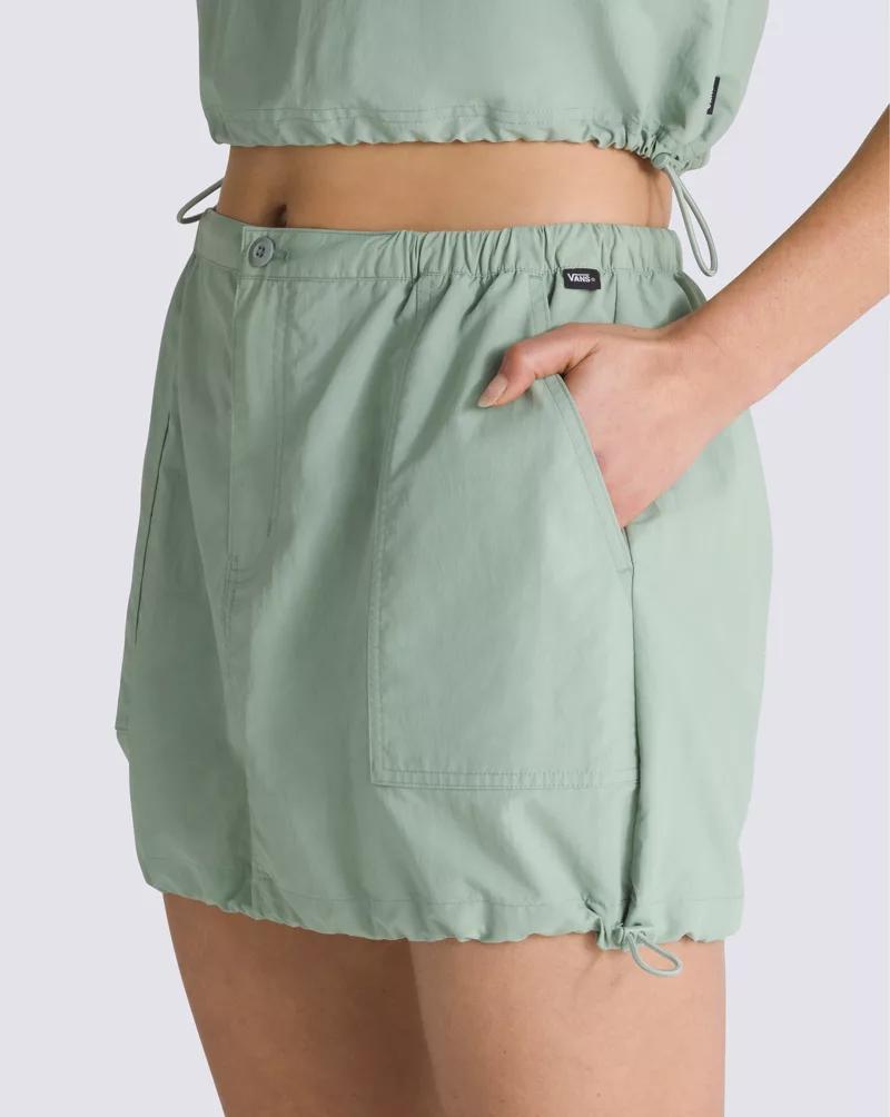 Riley Nylon Mini Skirt Product Image