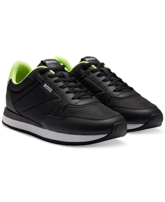 Hugo Boss Mens Kai Running Style Sneakers Product Image