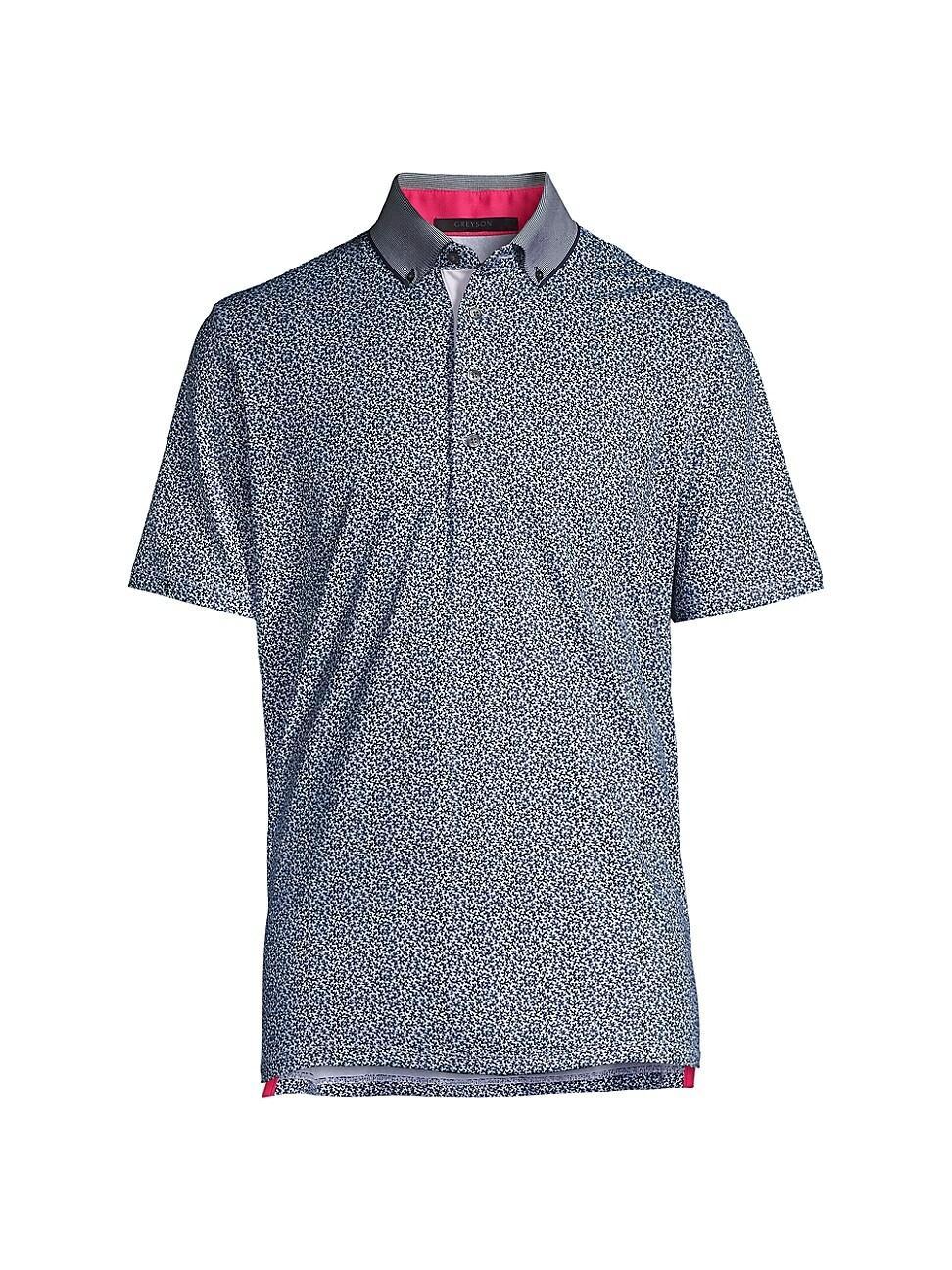 Mens Coral Dreams Polo Product Image