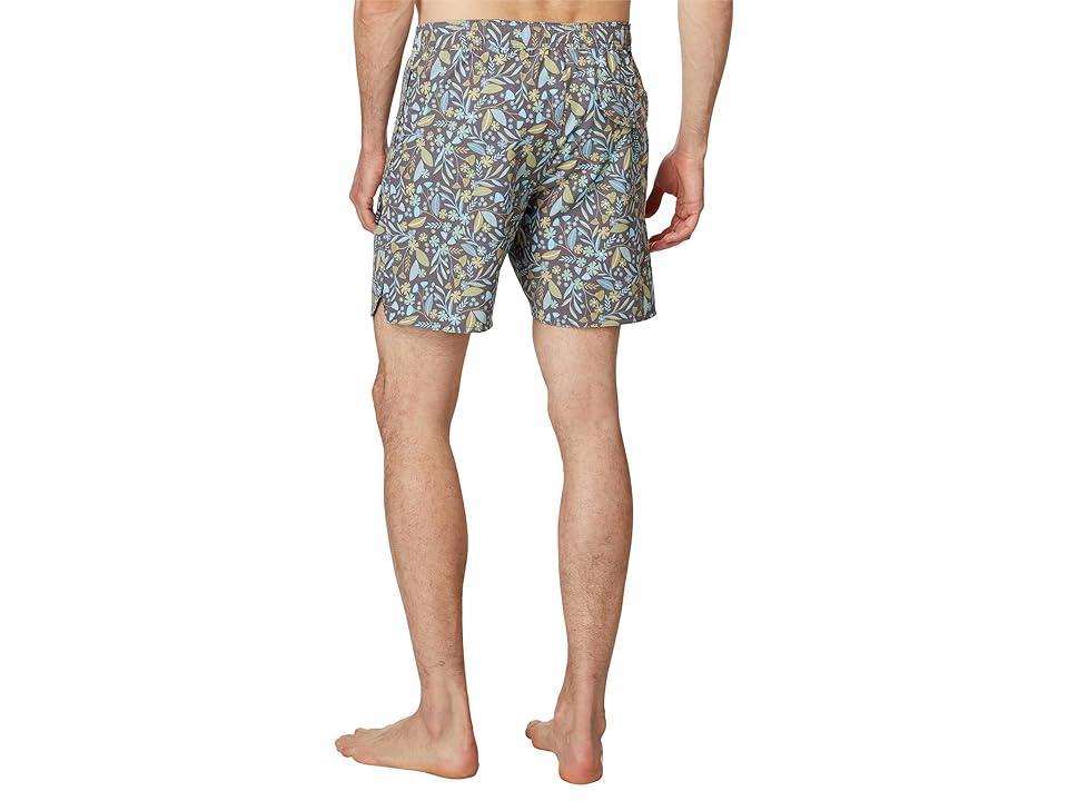 VISSLA Gardena 16.5 Ecolastic Trunks (Phantom) Men's Swimwear Product Image