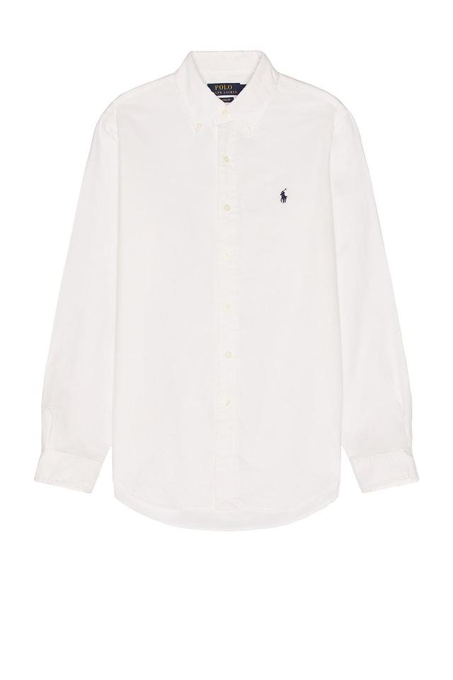 Polo Ralph Lauren Garment Dyed Oxford Shirt Product Image