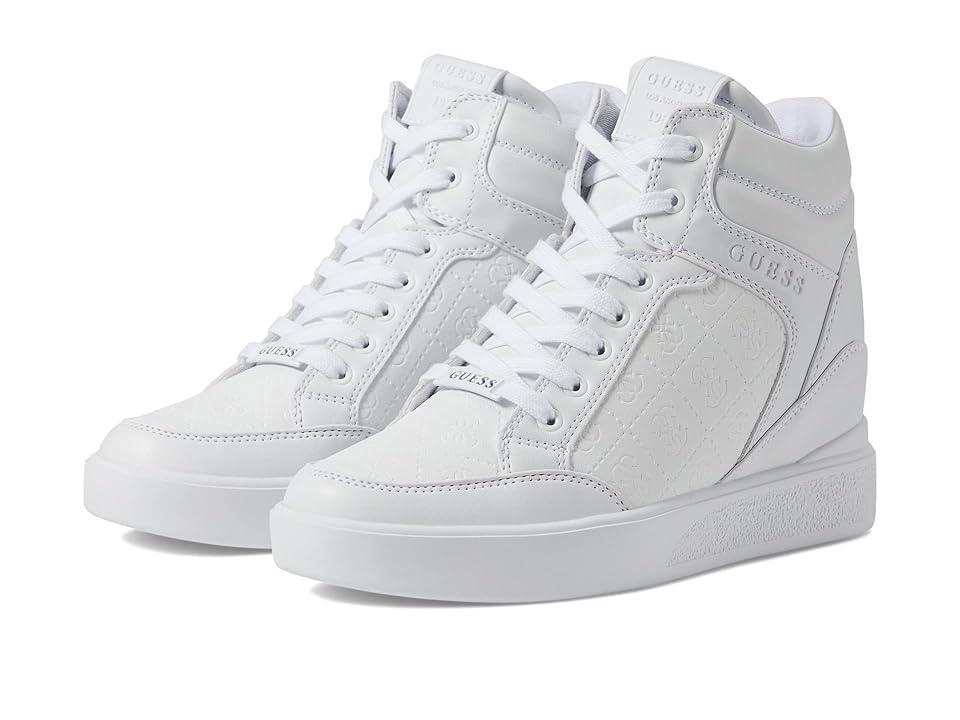 GUESS Blairin Wedge Sneaker Product Image