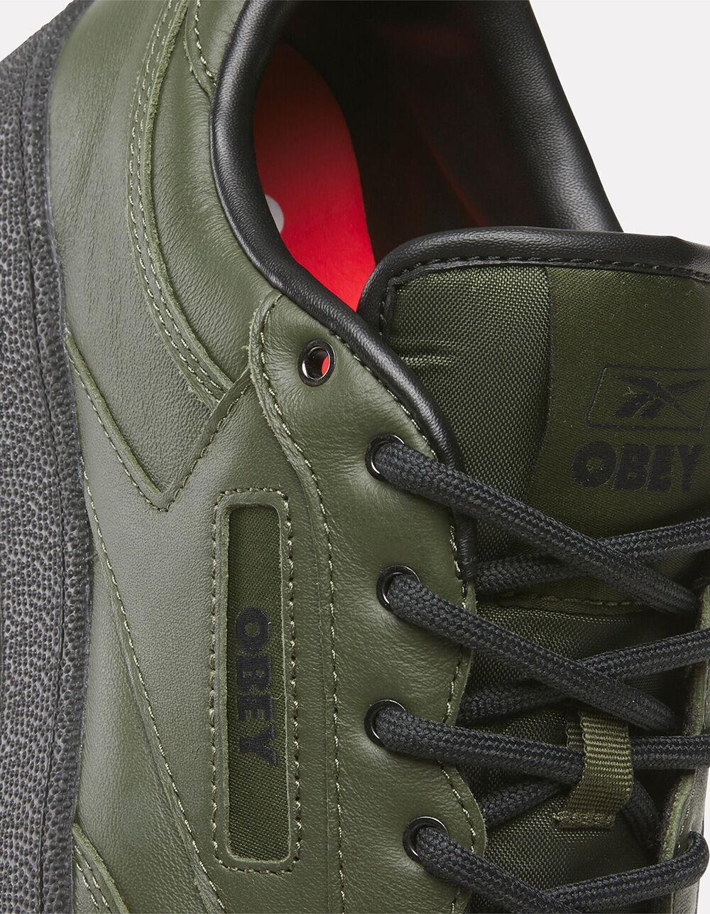 REEBOK x OBEY Club C 85 Mens Shoes Product Image