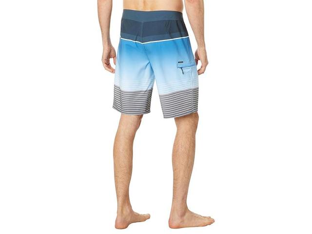 Quiksilver Surfsilk Slab 20 Boardshorts (Midnight Navy) Men's Swimwear Product Image