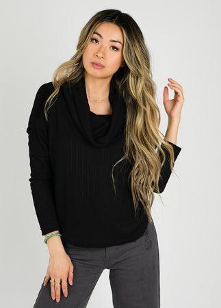 Jules Sweater in Black Product Image
