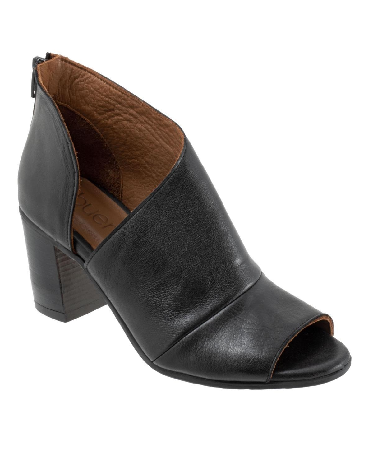 Bueno Usher Asymmetric Peep Toe Bootie Product Image