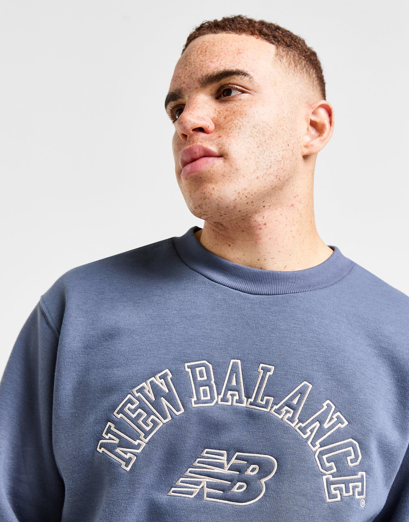 New Balance Logo Crew Sweatshirt Product Image