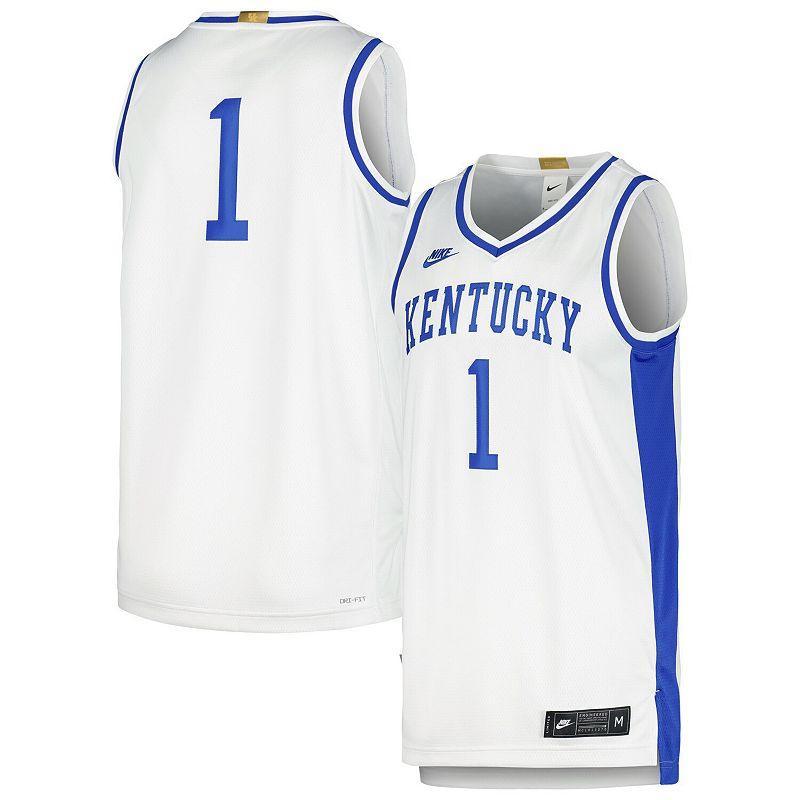 Mens Nike #1 Kentucky Wildcats Limited Retro Jersey Product Image