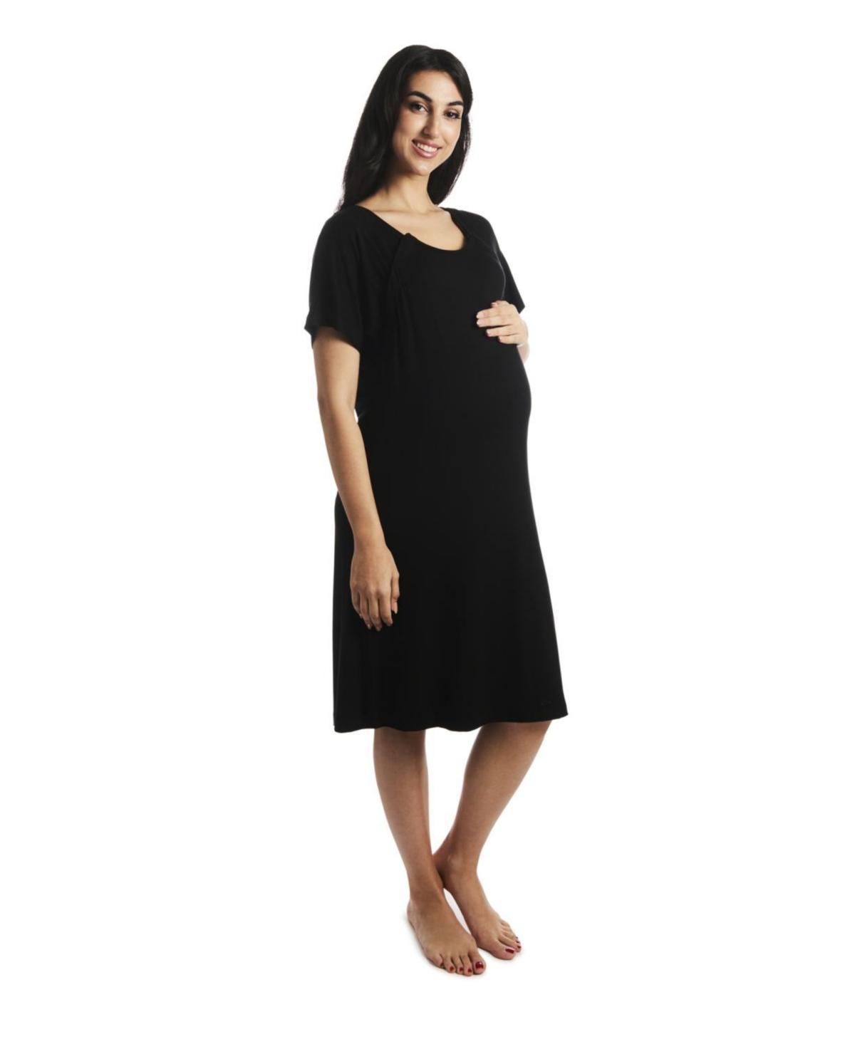 Womens Everly Grey Rosa Maternity/Nursing Hospital Gown Product Image