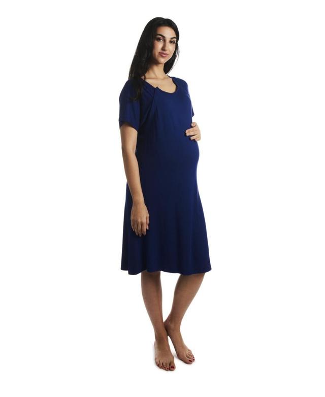 Womens Everly Grey Rosa Maternity/Nursing Hospital Gown Product Image