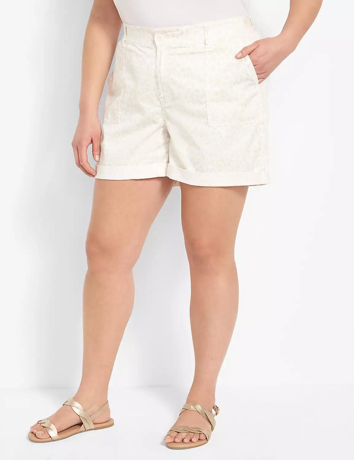 Soft Sateen Utility Short Product Image