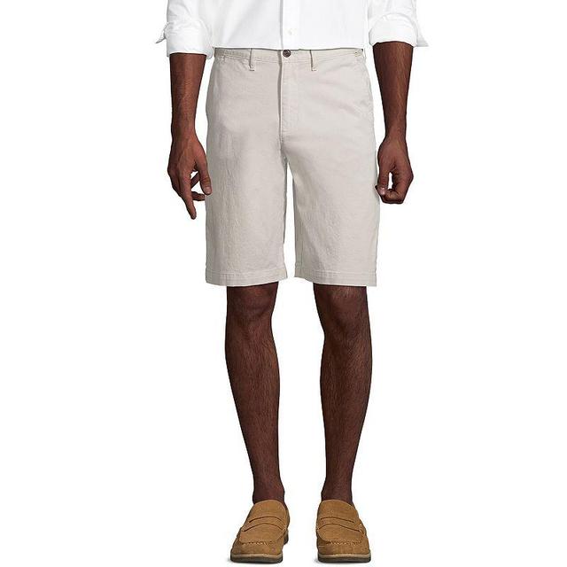 Lands End Big & Tall 11 Inch Comfort Waist Comfort First Knockabout Chino Shorts Product Image