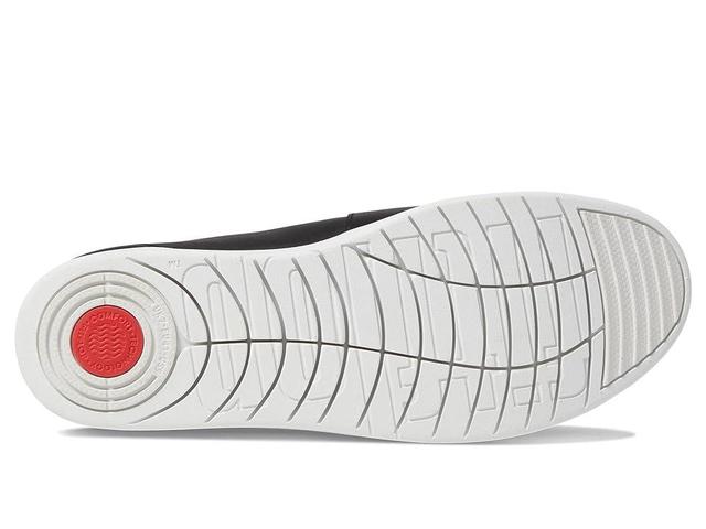 FitFlop Rally Leather Slip-On Skate Sneaker Product Image