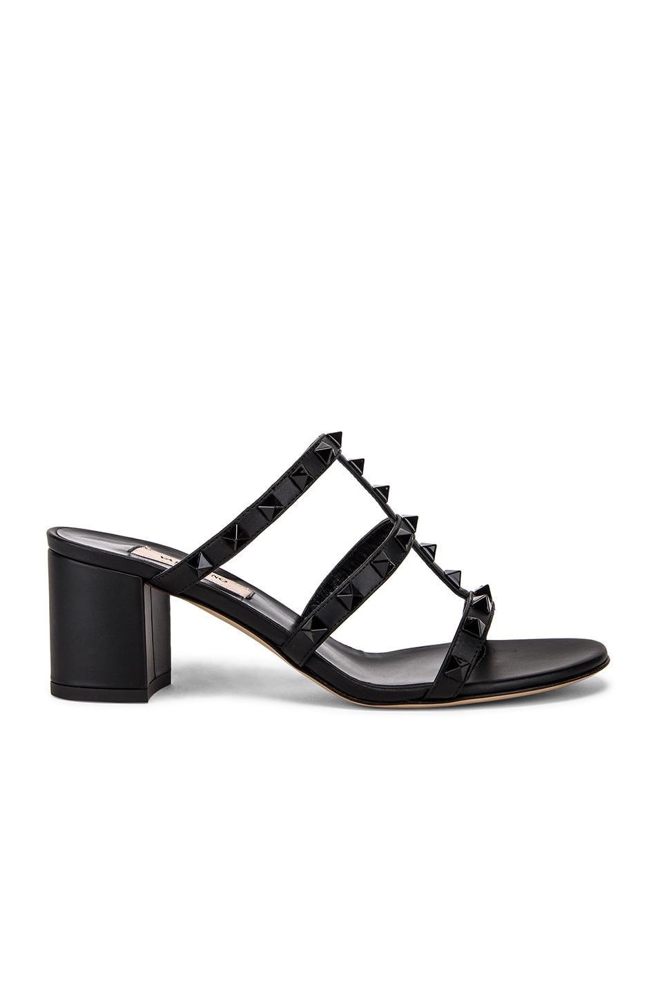 Valentino Garavani Rockstud Mule in Black product image