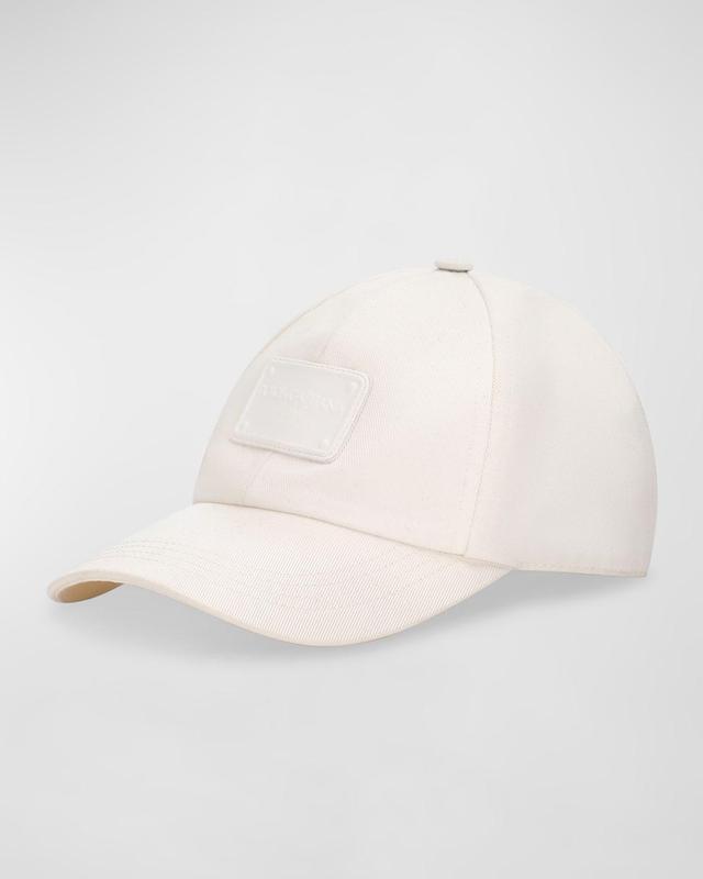 Mens Tonal Logo Cotton Baseball Cap Product Image