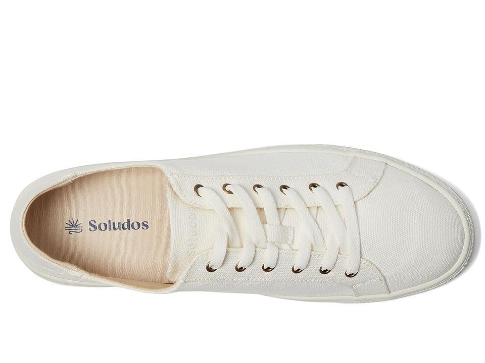 Soludos Ibiza Sneaker (La Concha Ivory) Men's Shoes Product Image