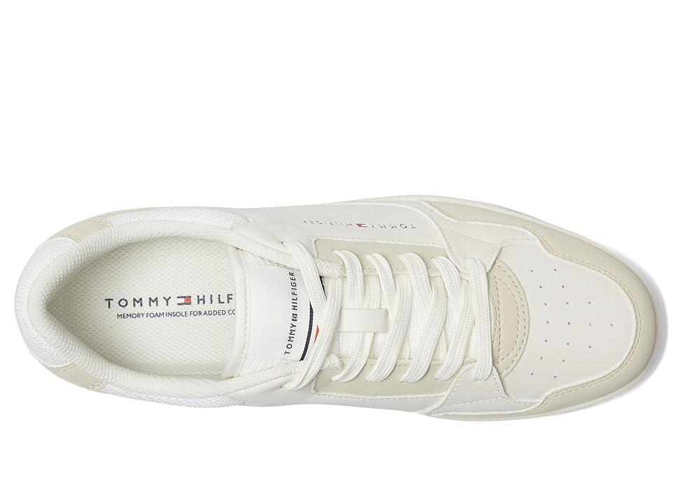 Tommy Hilfiger Novian Cream Multi) Men's Lace-up Boots Product Image