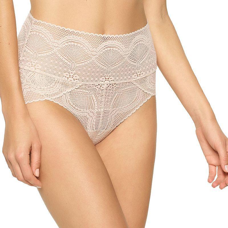 Womens Jezebel Finesse Modern High-Cut Brief Panty 670103 Product Image