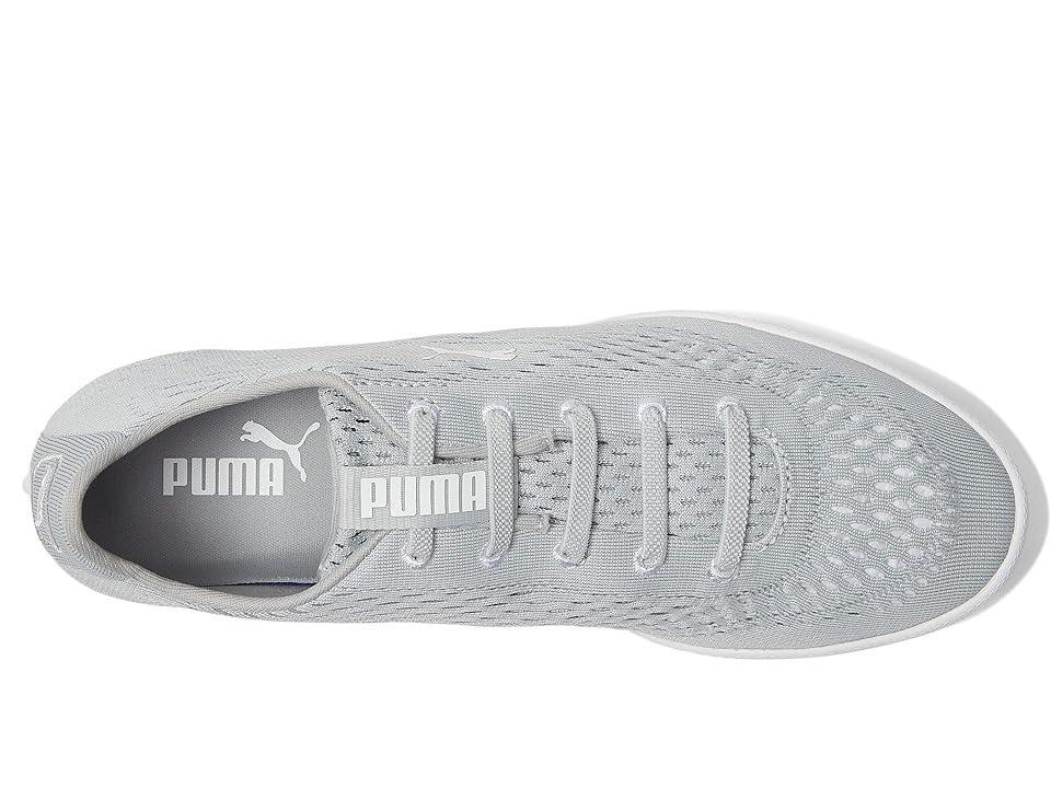 PUMA Golf Monolite Fusion Slip-On Golf Shoes (High-Rise/Puma White) Women's Golf Shoes Product Image