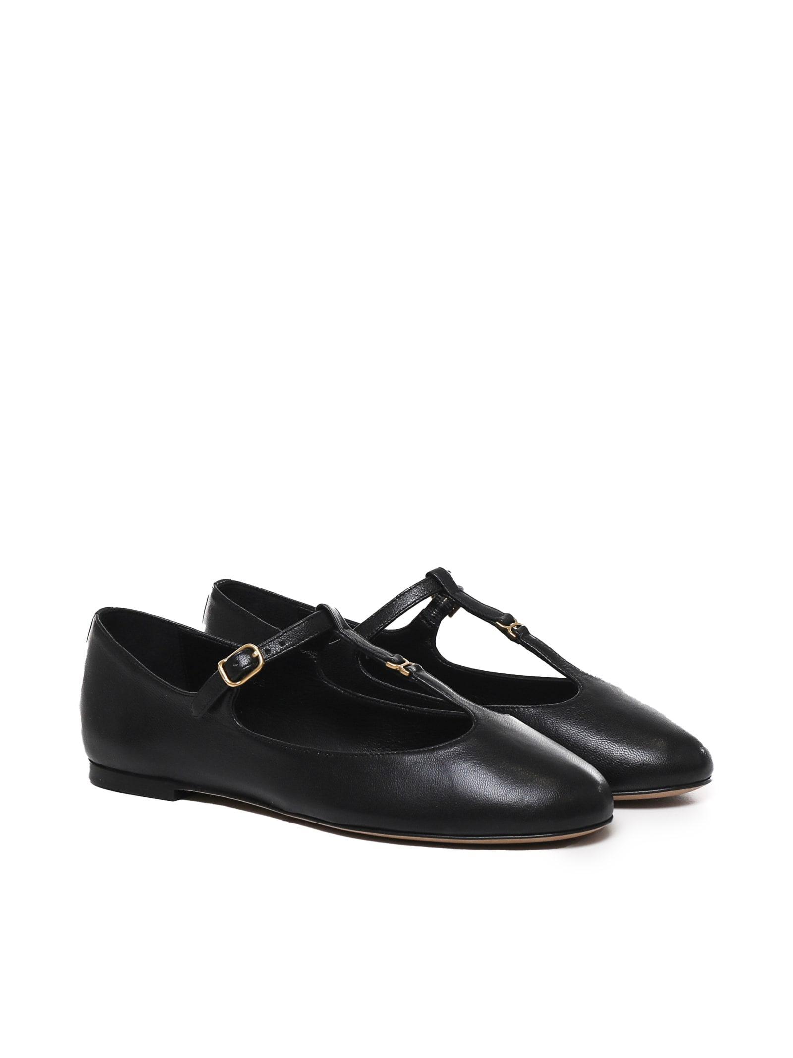 Marcie Ballerinas In Black Product Image