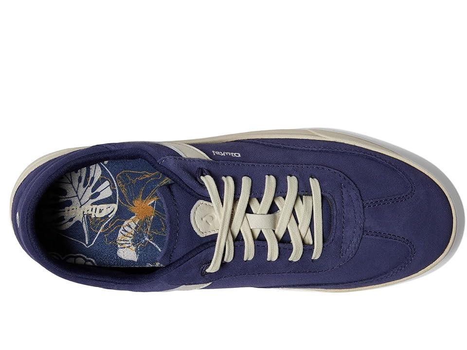 OluKai Ha'Upu (Navy/Off-White) Women's Shoes Product Image